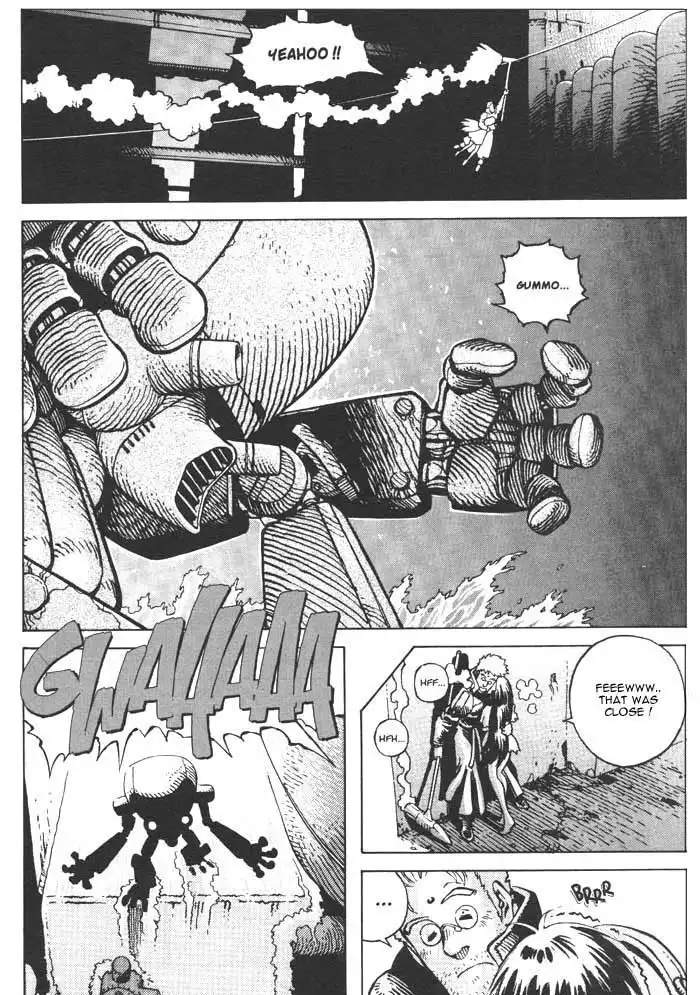 Battle Angel Alita Chapter 7.001 15